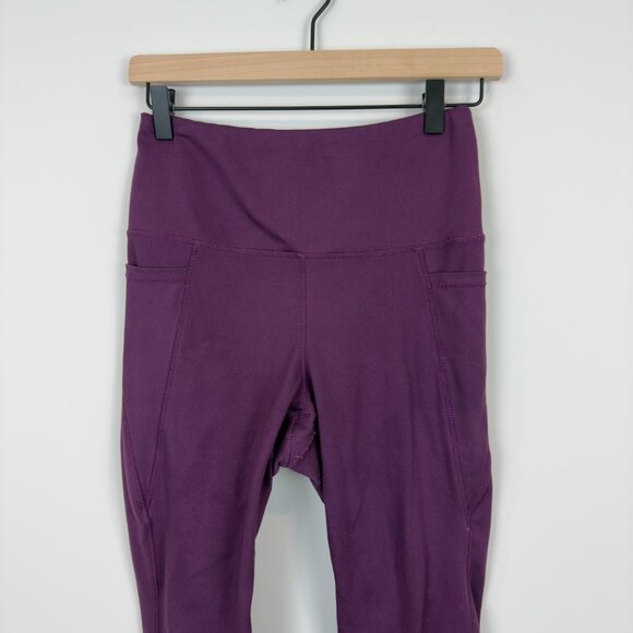 Women's Danskin 7/8 Leggings, Size M - Picture 2 of 6